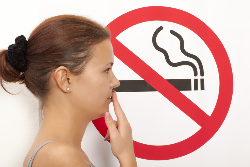When can someone smoke after tooth extraction?
